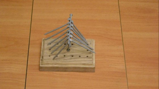 Головоломка из гвоздей своими руками Головоломка из гвоздей своими руками