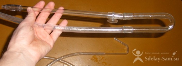 Трубки-наконечники для фильтра аквариума