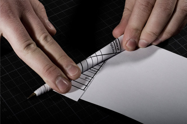пишущая ручка своими руками
