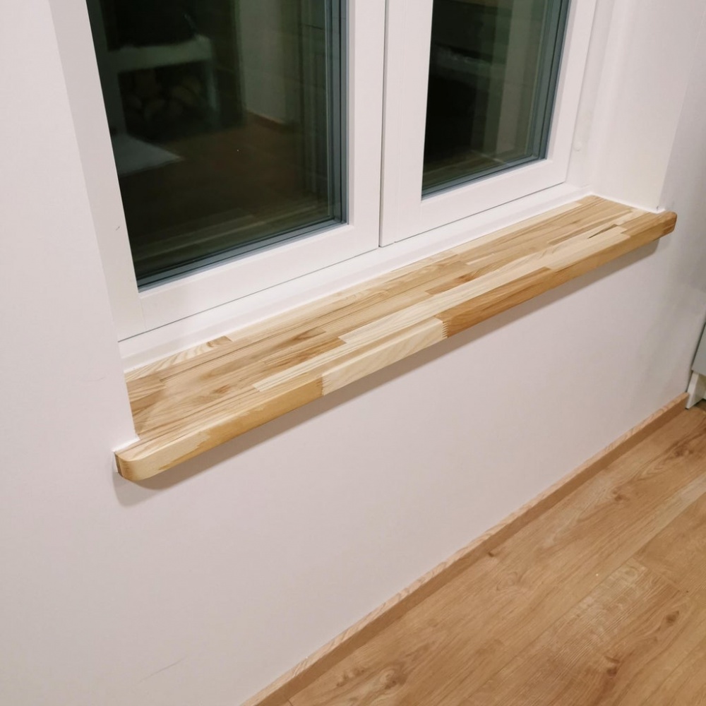 Как установить деревянный подоконник | FogWood