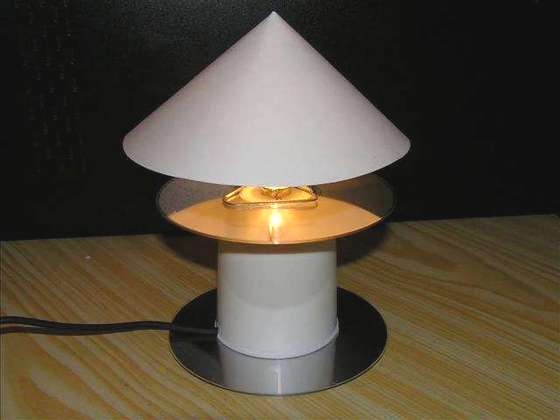 самодельная настольная usb лампа
