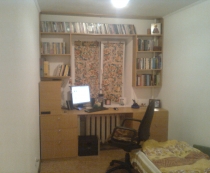 Окончательный вариант комнаты (по состоянию на 2010 год)