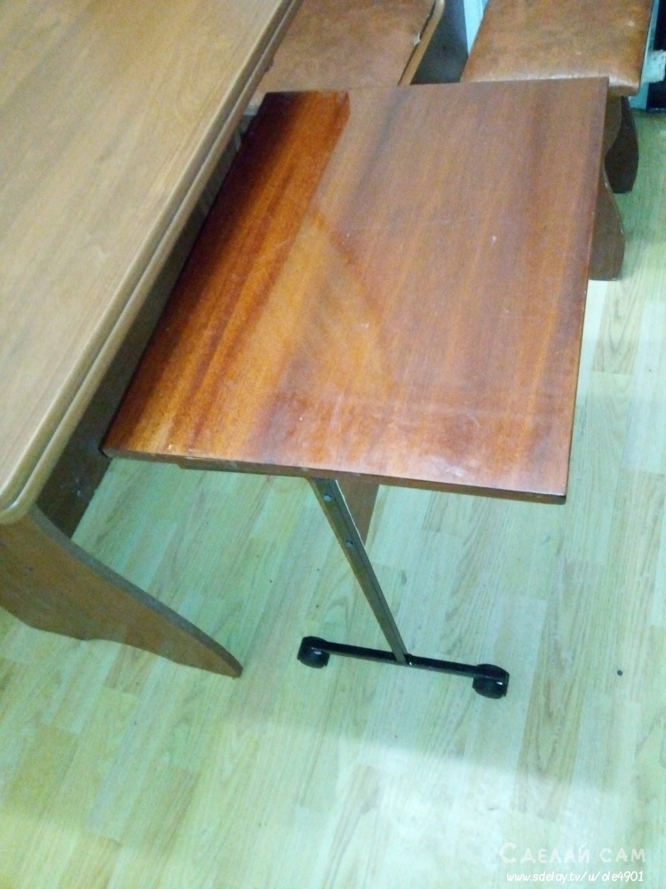 Журнальный столик под кухонный стол