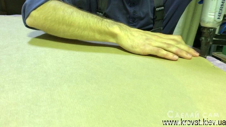 изготовление пуфа с пуговицами своими руками