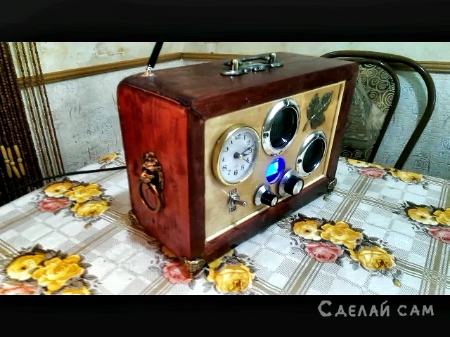 Цифровой стереофонический УКВ - FM тюнер