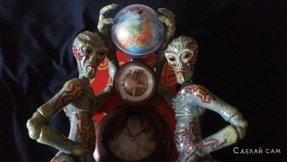 Часы - UFO humanoid Гестас и Дисмас