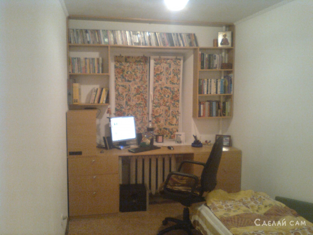 Окончательный вариант комнаты (по состоянию на 2010 год)