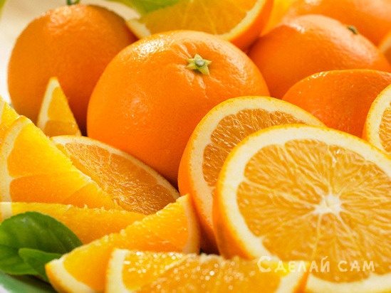 Рецепт апельсинового сока