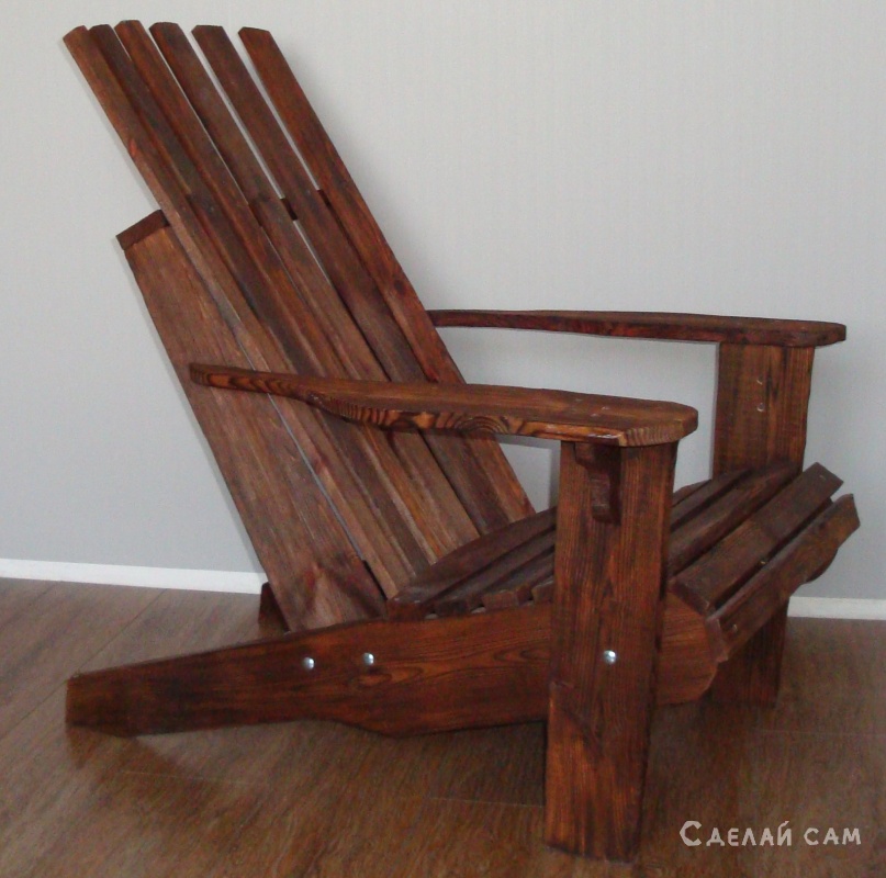 adirondack chair hand made