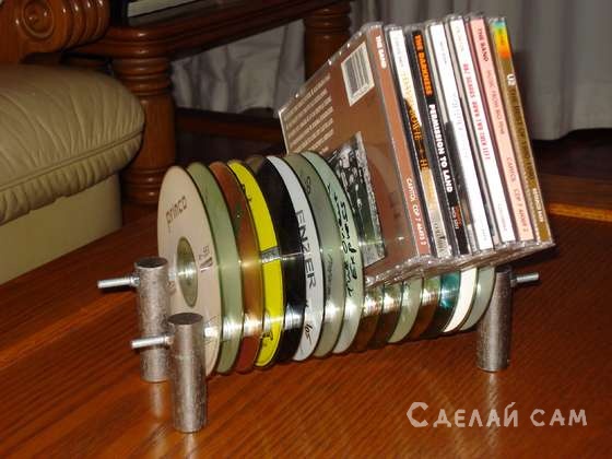 20 идей для творчества: что можно сделать со старыми CD-дисками