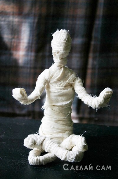 Костюм мумии своими руками. Как сделать костюм мумии - инструкция на fitdiets.ru