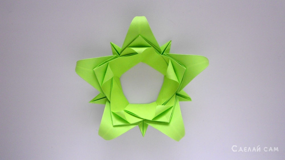 Цветы из бумаги своими руками ? оригами легко и быстро