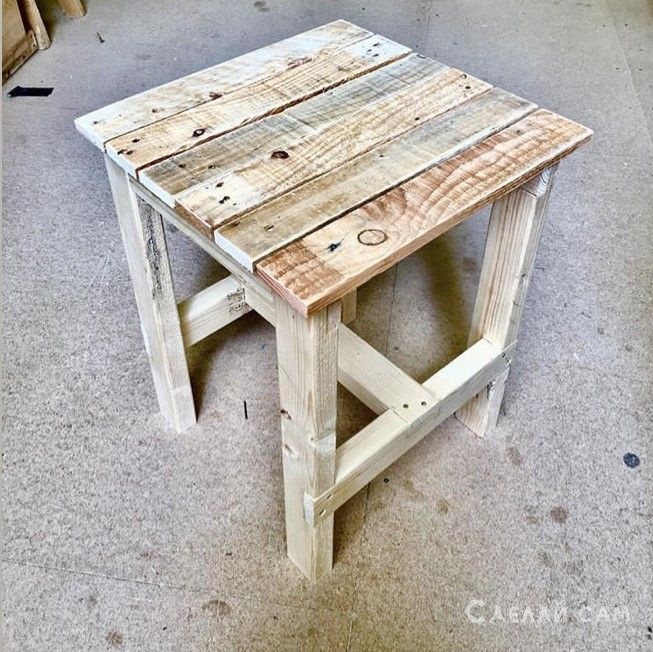 Как сделать деревянный стул для кухни из мебельного щита своими руками