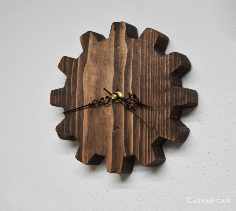 Как сделать деревянные наручные часы