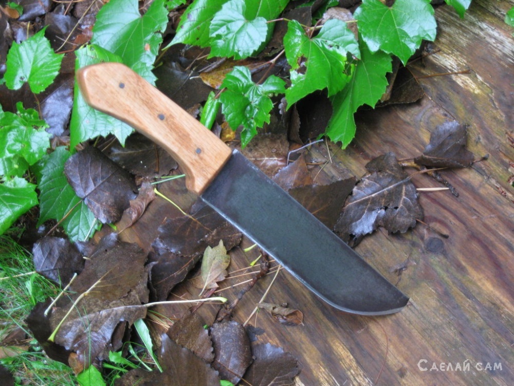 Как сделать охотничий нож своими руками: выбор материала и пошаговая инструкция к изготовлению