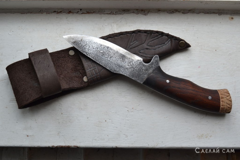 Изготовление ножа для выживания в полевых условиях