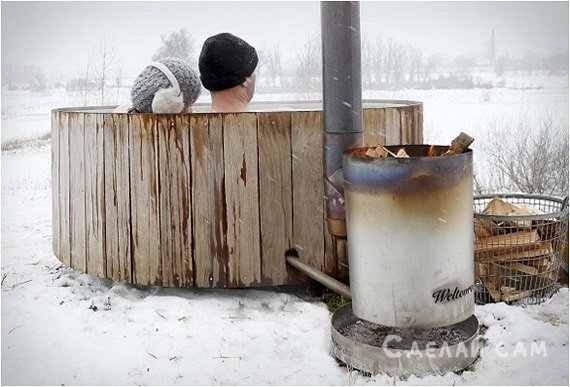 Своими руками: джакузи в доме (15 фото) » Невседома