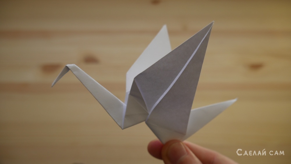 Как сделать Оригами Попугая из бумаги | Оригами Птичка