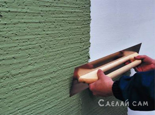 Как наносить декоративную штукатурку на стену? Подготовка поверхности