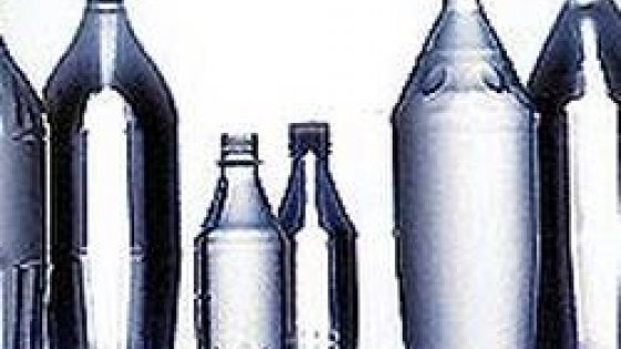 Как сделать из Пластиковых бутылок декоративный бордюр