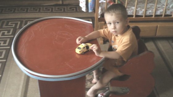 детский стол-стул