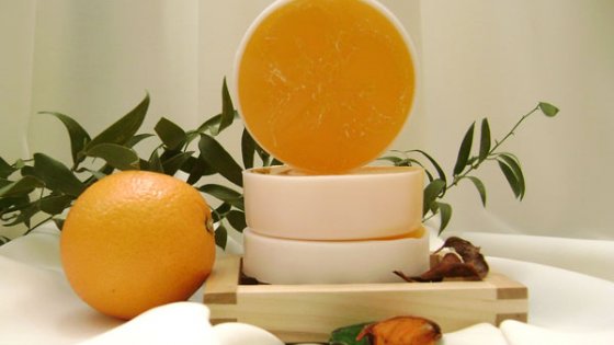 Мыло ручной работы Апельсин