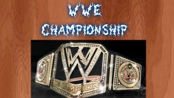 Обзор WWE Championship