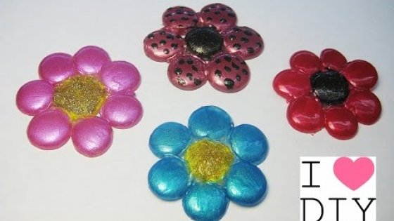 DIY Цветы из силикона. Мастер класс \ Flowers made ​​of silicone