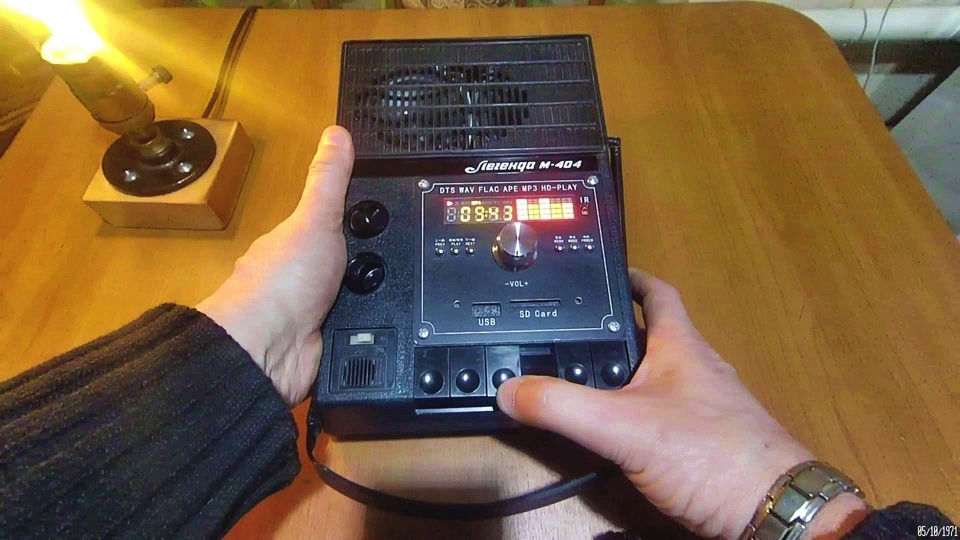Реанимируем убитый Советский кассетный магнитофон Легенда М - 404