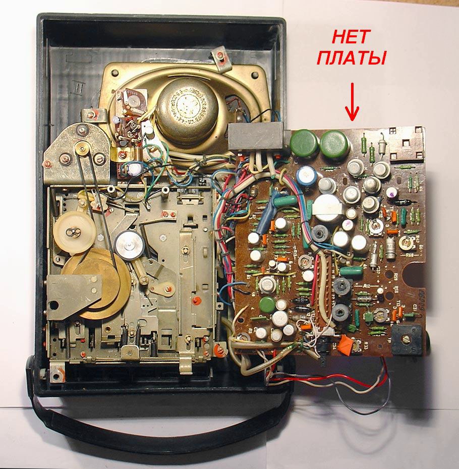 Реанимируем убитый Советский кассетный магнитофон Легенда М - 404