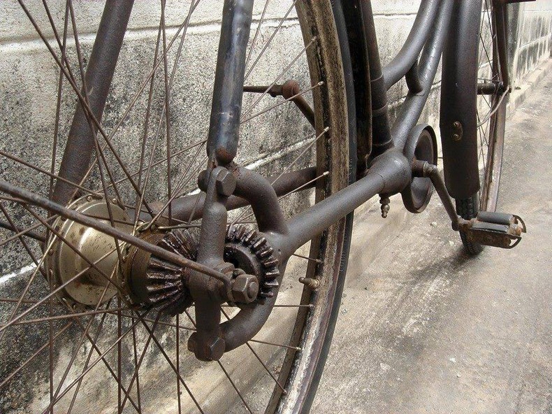 Велосипед без цепи