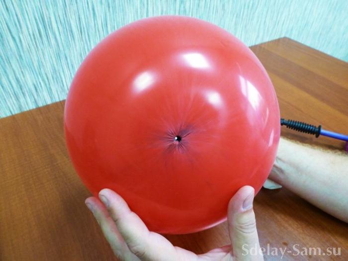 Как лопнуть шар в шаре