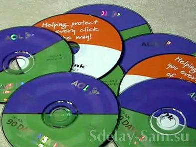 CD диски для поделки